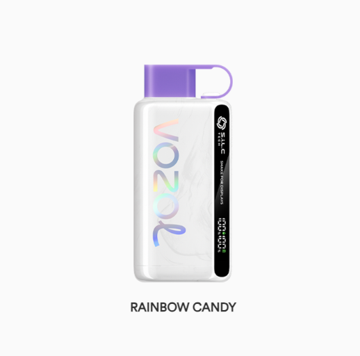 Vozol STAR 12000 - Rainbow Candy