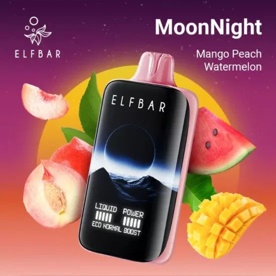 ELF BAR MOONNIGHT - Mango Peach Watermelon