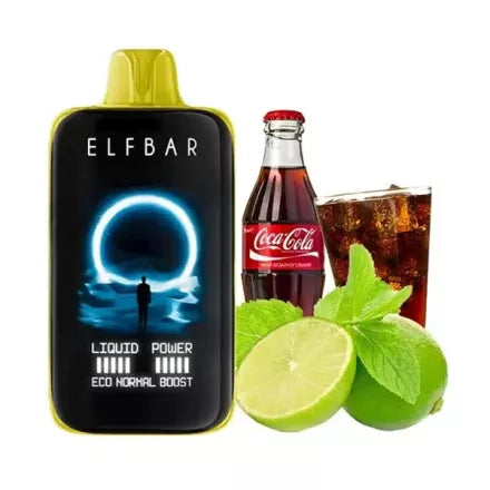 ELF BAR MOONNIGHT - Lime Cola
