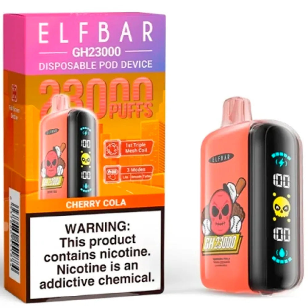 ELF BAR GH23000 - Sour Watermelon Candy