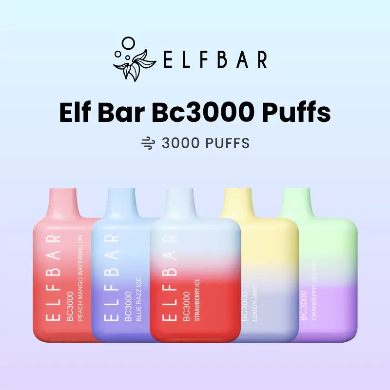 WholeSale - ELF BAR BC 3000