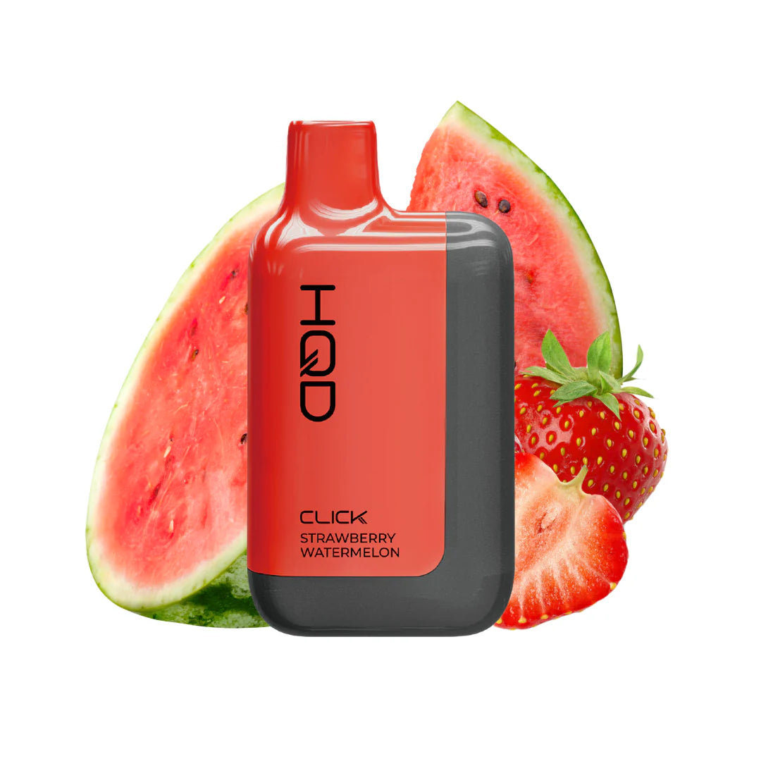 HQD CLICK 6000 - Strawberry Watermelon