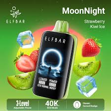 ELF BAR MOONNIGHT - Strawberry Kiwi Ice