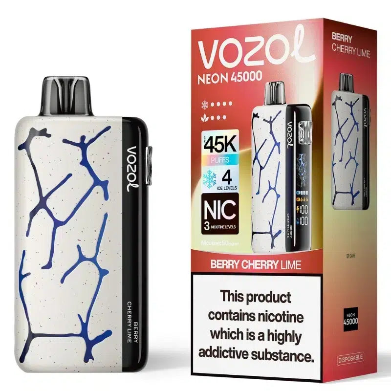 Vozol Neon 45000 - Berry Cherry Lime