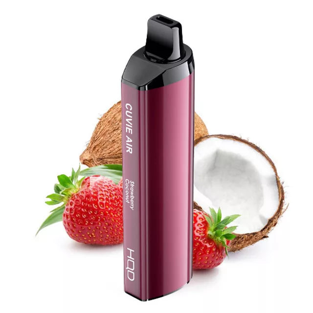 HQD CUVIE AIR 4000 - Strawberry Coconut