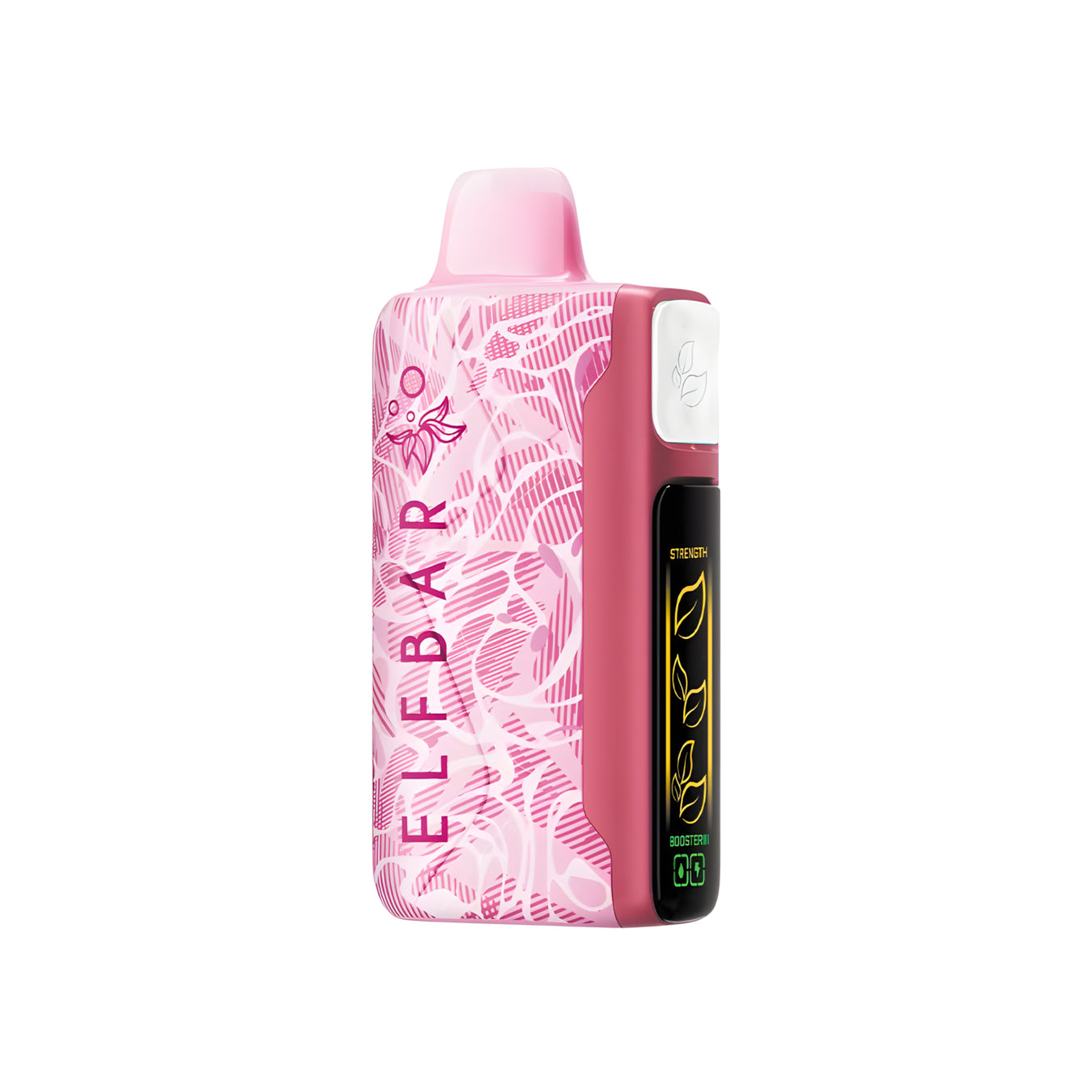アイドル elfbar k ELF BAR NIC KING 40000 - Sour Strawberry Dragonfruit