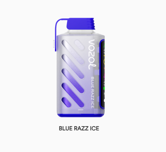 Vozol Gear Power - Blue Razz Ice TrickyVape Vozol Gear Power - Blue Razz Ice TrickyVape