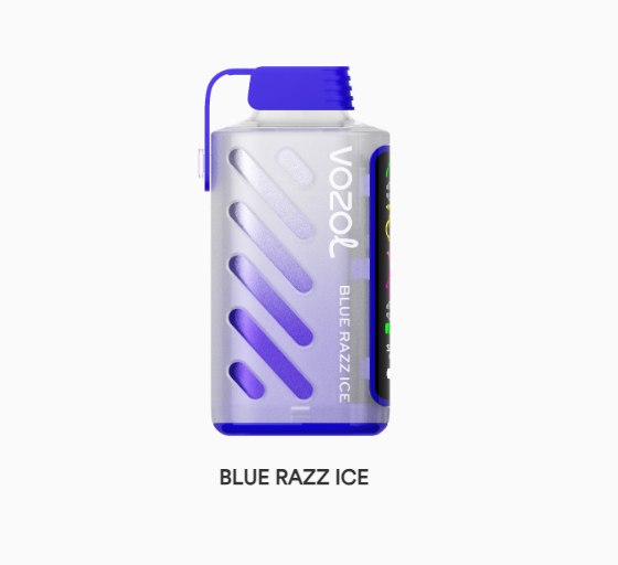 Vozol Gear Power - Blue Razz Ice