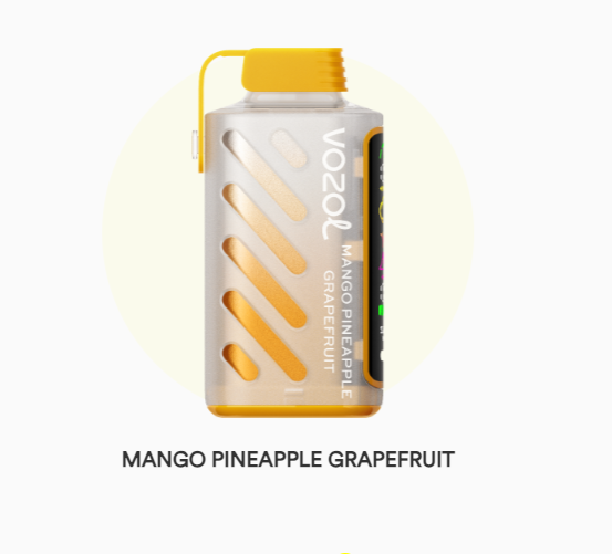 Vozol Gear Power - Mango Pineapple GrapeFruit