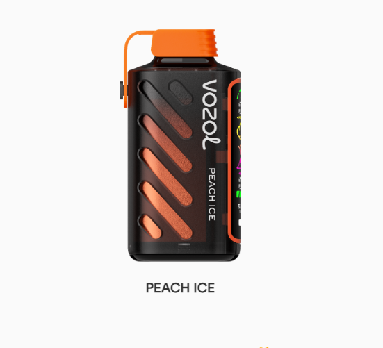 Vozol Gear Power - Peach Ice