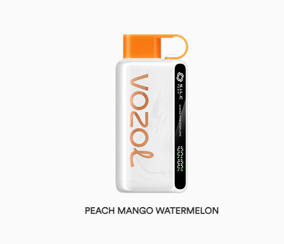 Vozol STAR 12000 - Peach Mango Watermelon