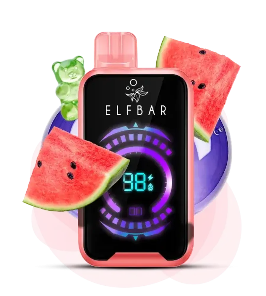 ELF BAR FS RAYA D2 - Watermelon Bubble Gum