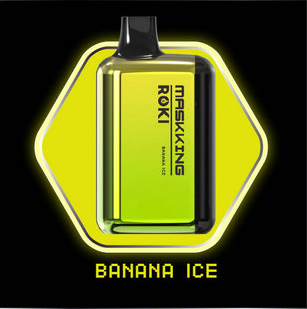 Maskking ROKI - Banana Ice