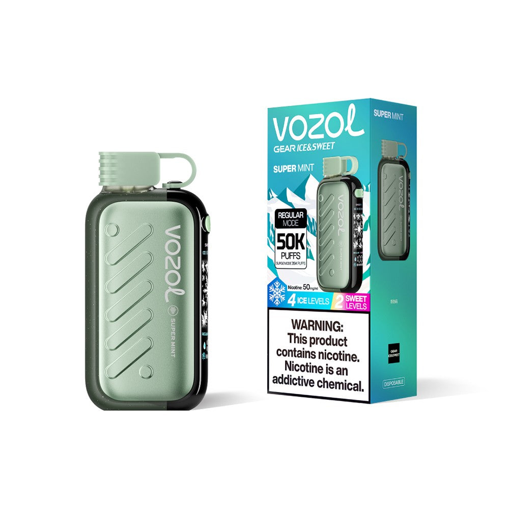 Vozol Gear Ice & Sweet 50000 - Super Mint