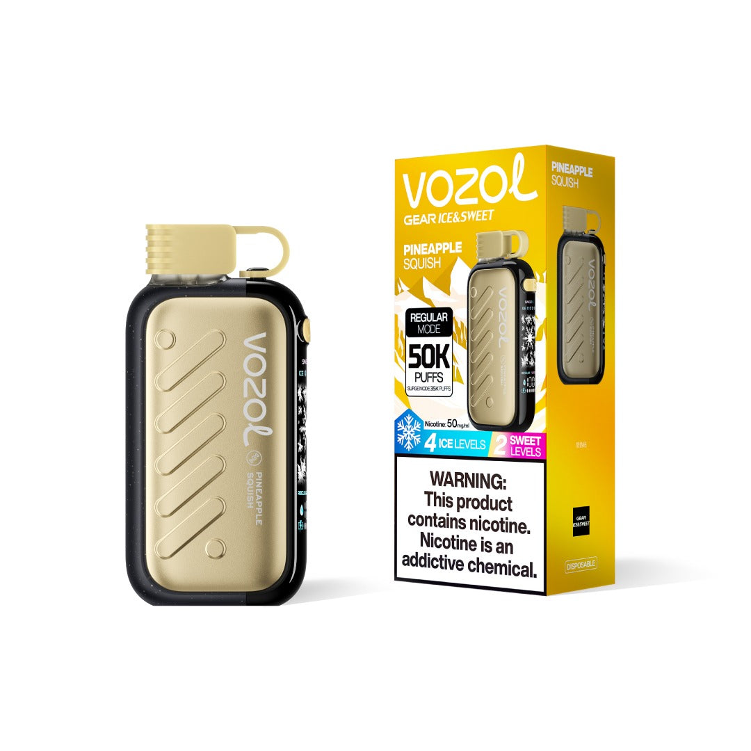 Vozol Gear Ice & Sweet 50000 - Pineapple Squish