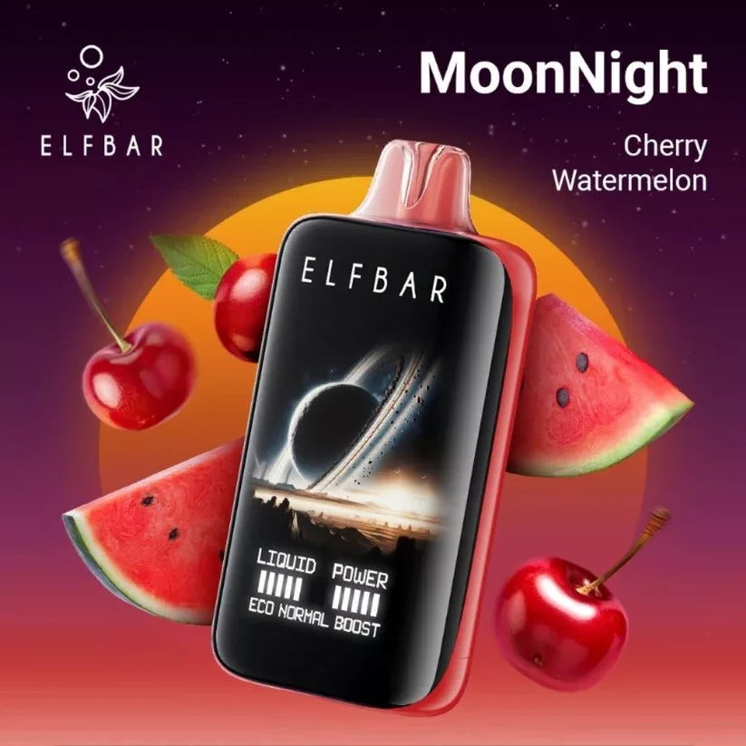 ELF BAR MOONNIGHT - Cherry Watermelon