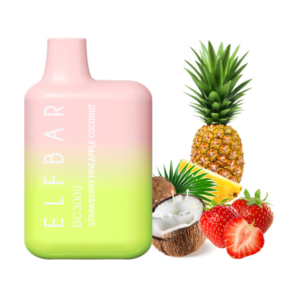 ELF BAR BC 3000 - Strawberry Pineapple Coconut