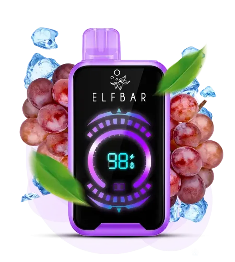 ELF BAR FS RAYA D2 - Grape Ice